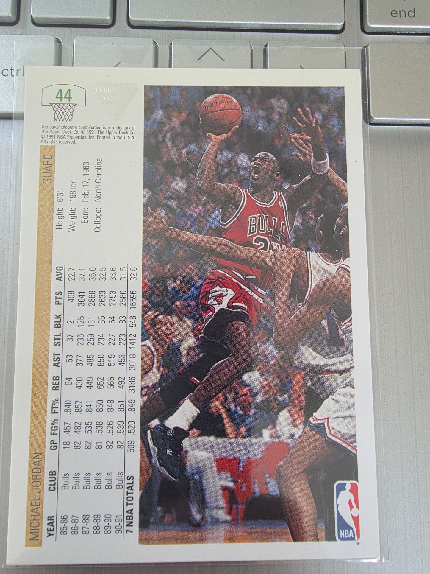 Michael Jordan Upper Deck 91-92