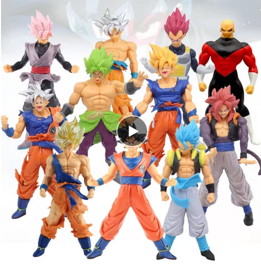 17-18cm Anime Dragon Ball Z action figures