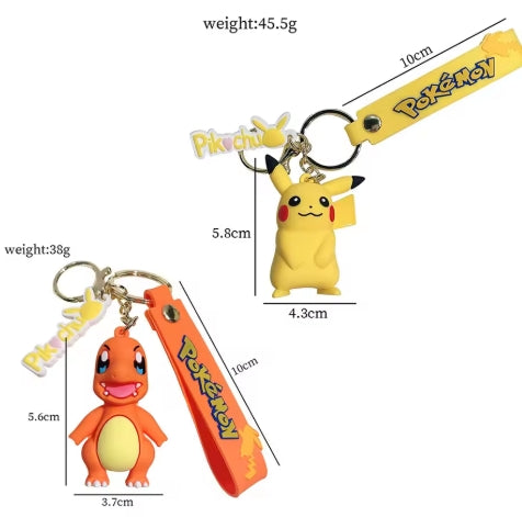 Pokemon Keychains
