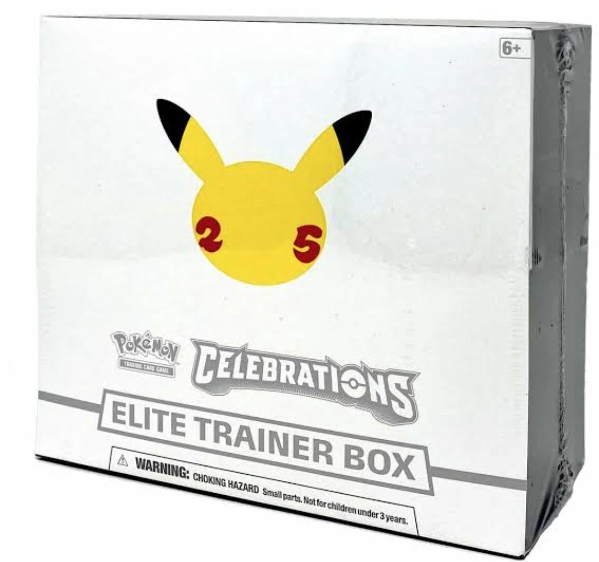 Pokemon TCG - 25th Anniversary Celebration ETB Factory Sealed