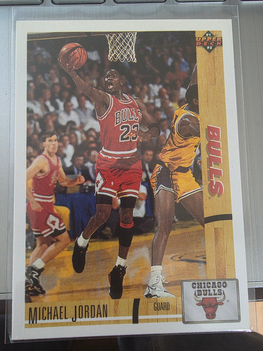 Michael Jordan Upper Deck 91-92