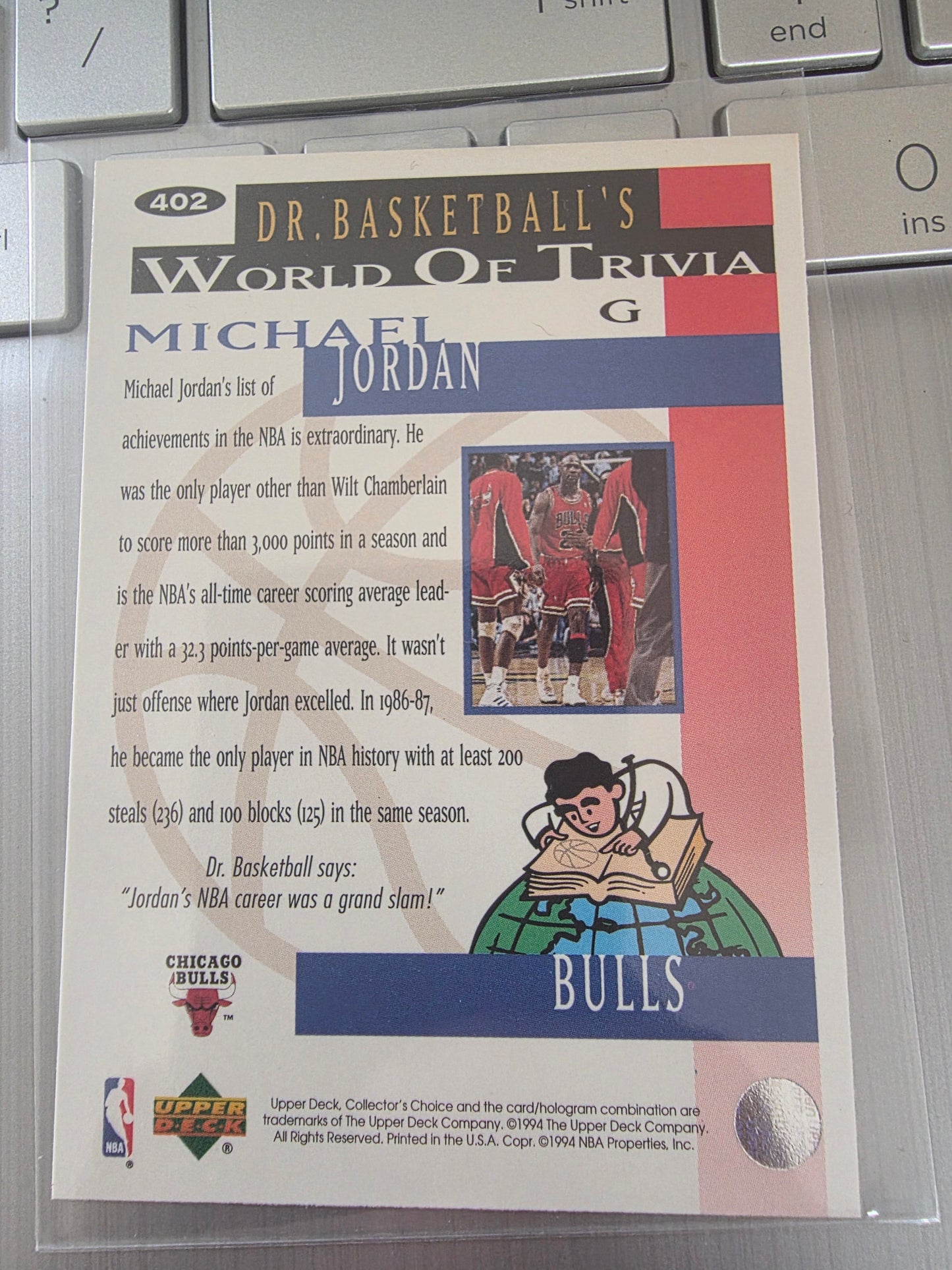 Michael Jordan Upper Deck 94-95