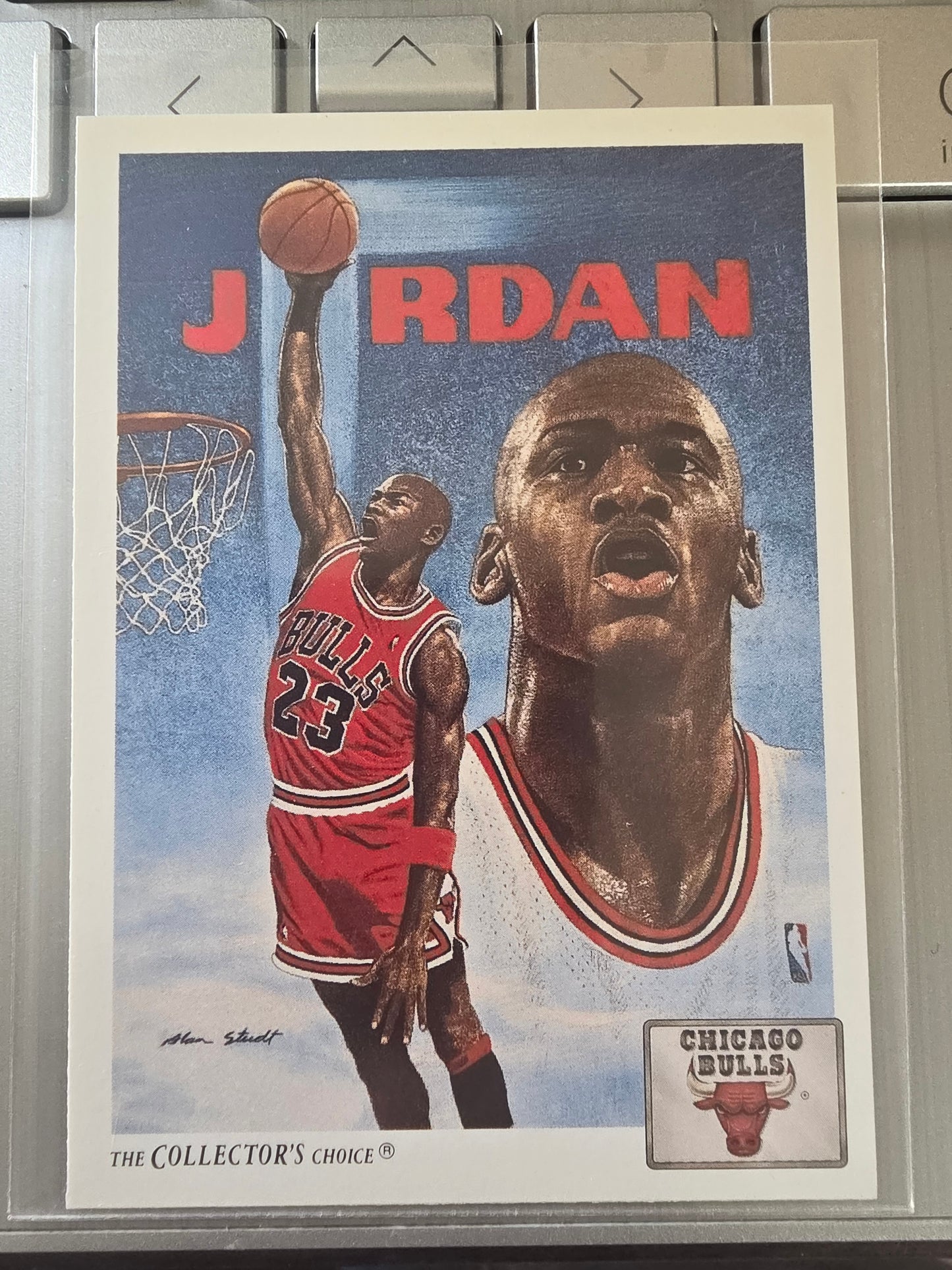 Michael Jordan 1991 Upper Deck collectors choice