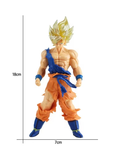 17-18cm Anime Dragon Ball Z action figures