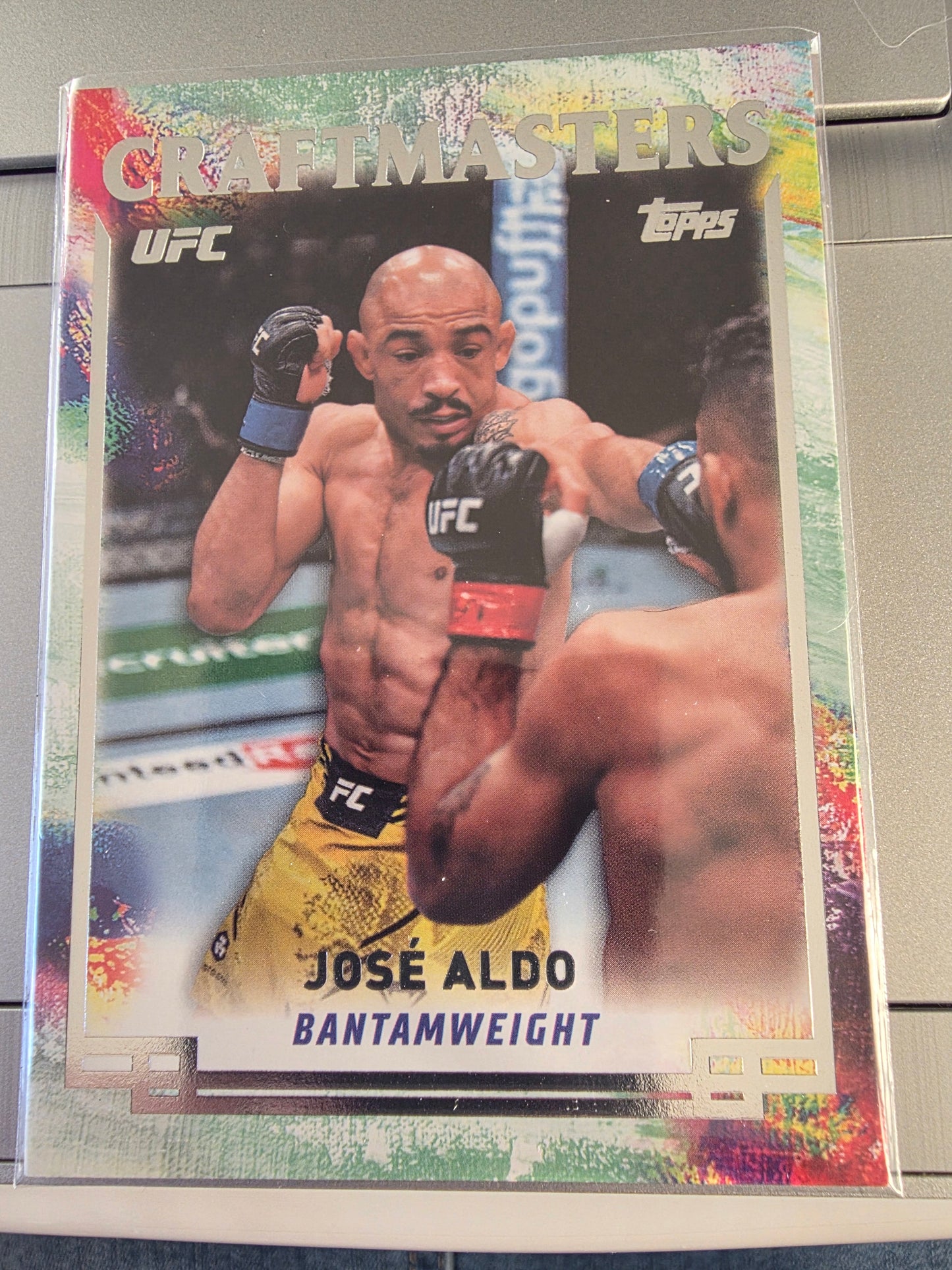 Jose Aldo 2022 Donruss Optic