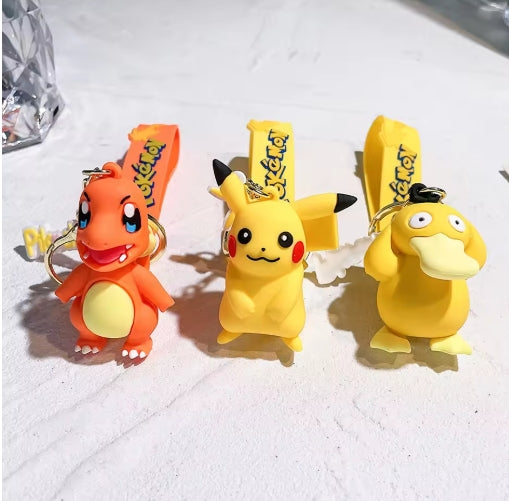 Pokemon Keychains