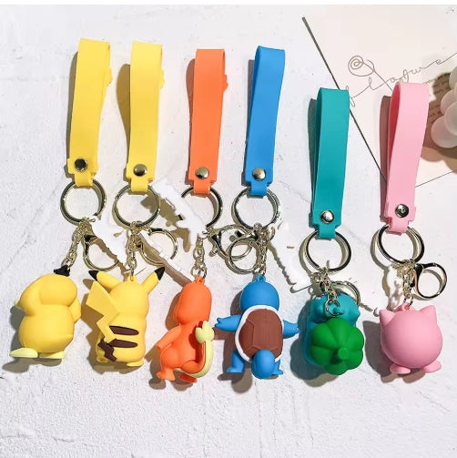 Pokemon Keychains