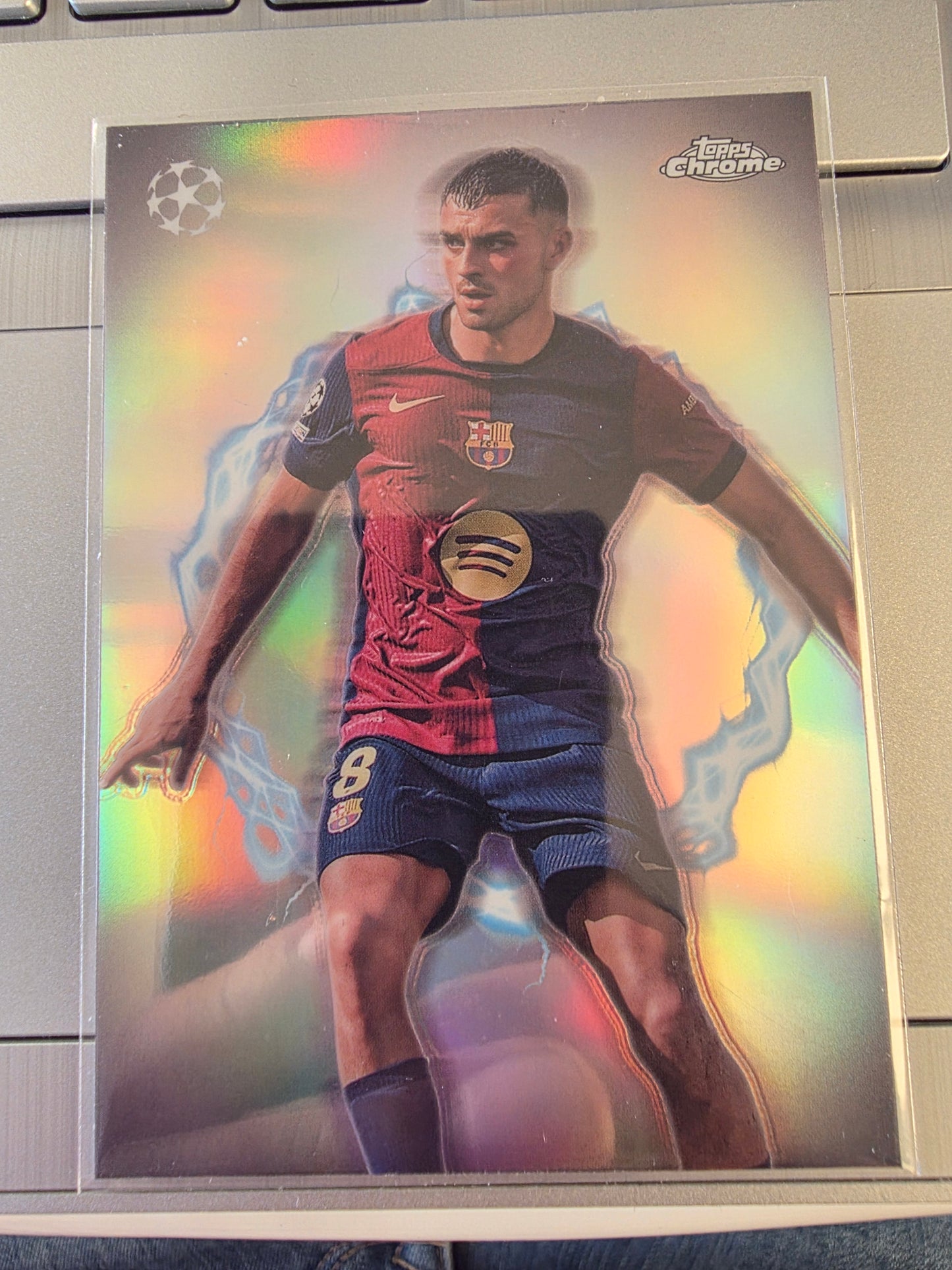 Pedri 2024-25 Topps Chrome