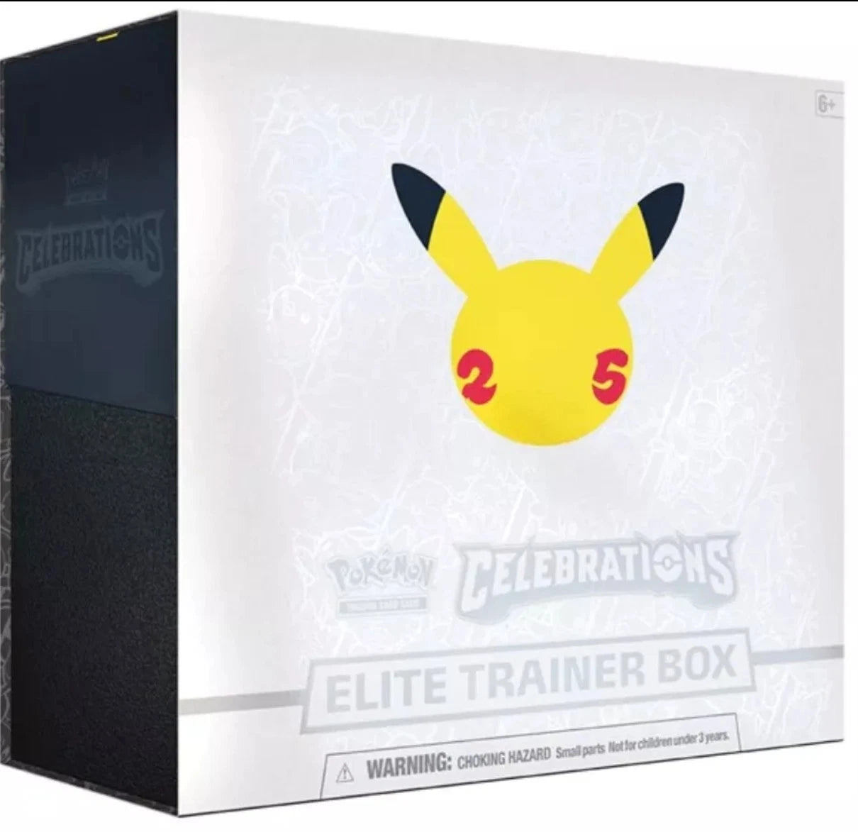 Pokemon TCG - 25th Anniversary Celebration ETB Factory Sealed