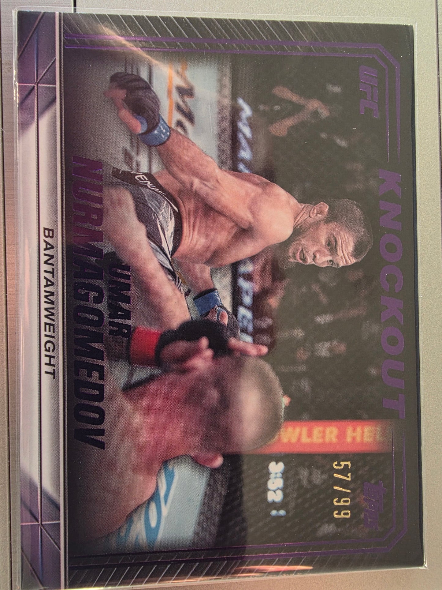 Umar Nurmagomedov UFC Topps Knockout 57/99
